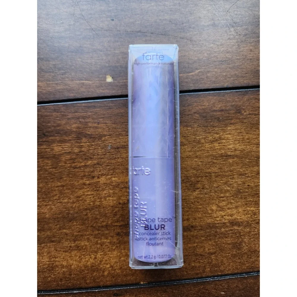 Tarte Shape Tape Blur Concealer Stick 34S Medium Sand 2.2g 0.077oz NIB